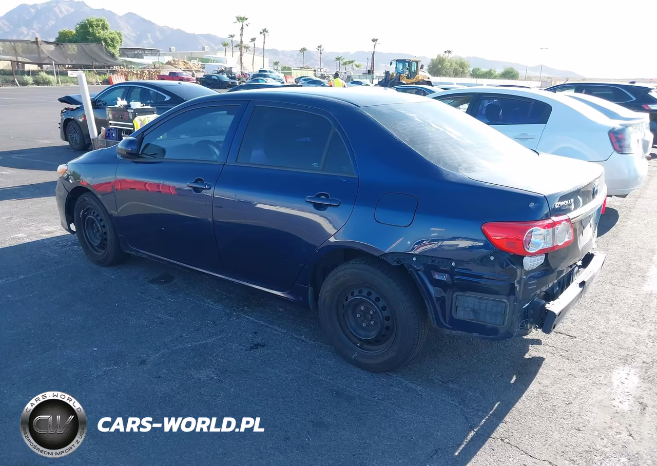 2013 Toyota Corolla L VIN:5YFBU4EE2DP211060 - 3