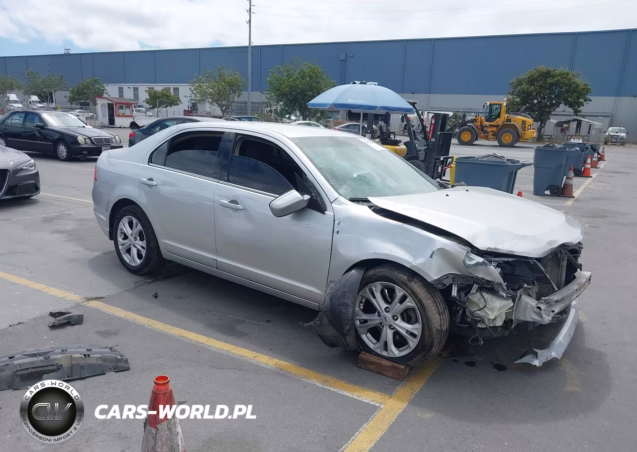2012 Ford Fusion Se