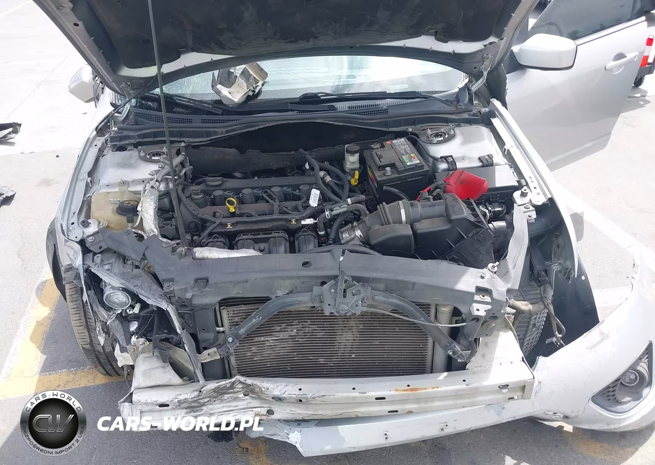 2012 Ford Fusion Se VIN:3FAHP0HA8CR130761 - 10