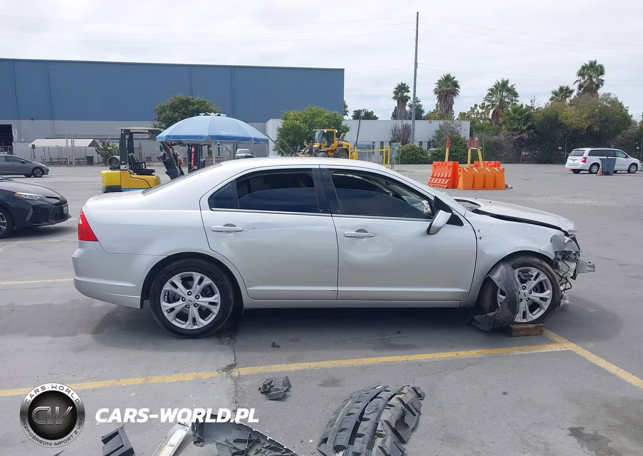 2012 Ford Fusion Se VIN:3FAHP0HA8CR130761 - 14