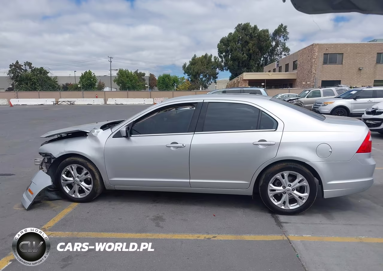2012 Ford Fusion Se VIN:3FAHP0HA8CR130761 - 15