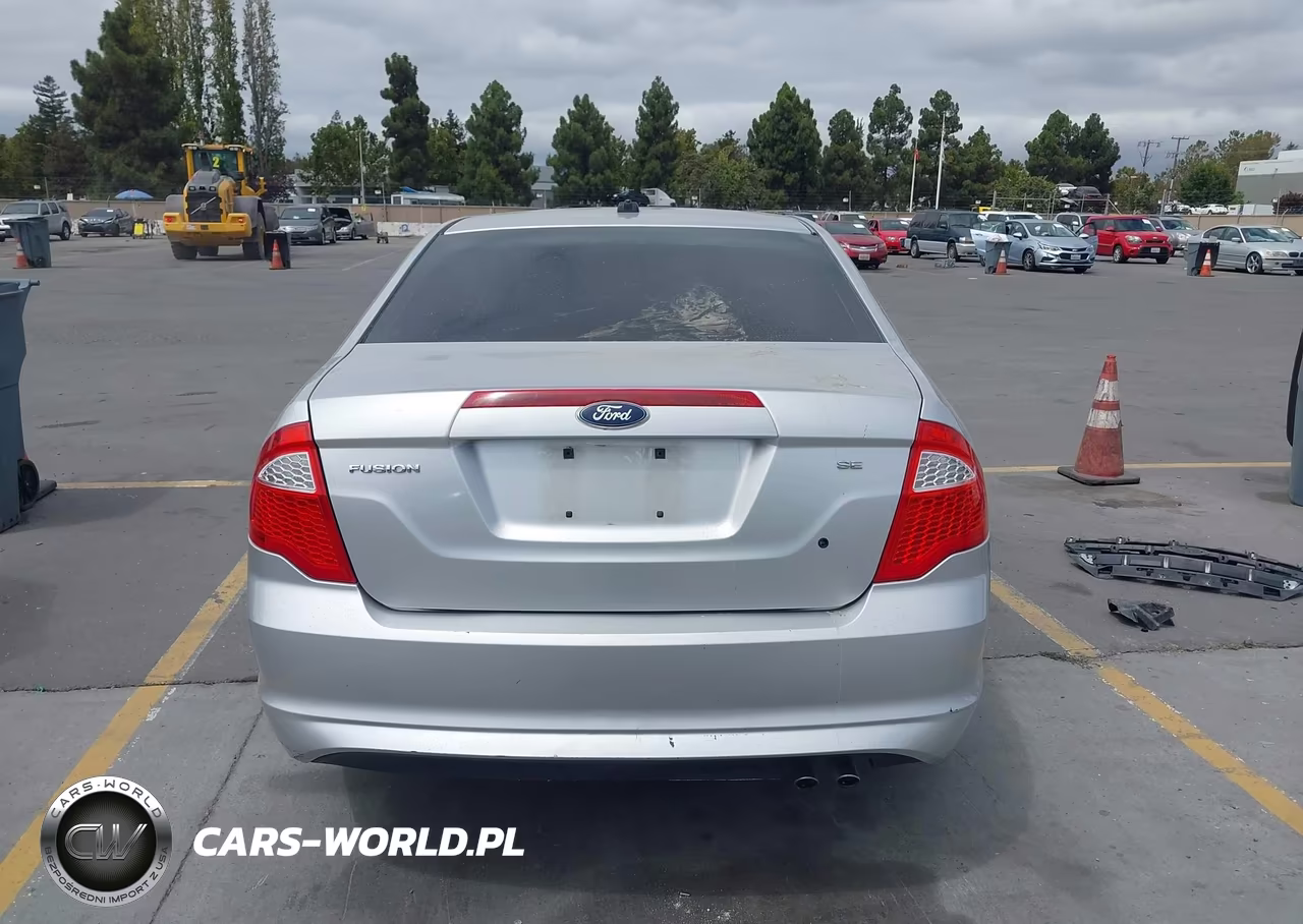 2012 Ford Fusion Se VIN:3FAHP0HA8CR130761 - 17