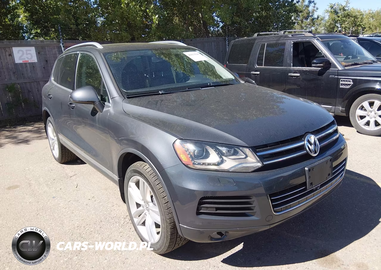 2014 Volkswagen Touareg Tdi Executive VIN:WVGEP9BP0ED014623 - 1