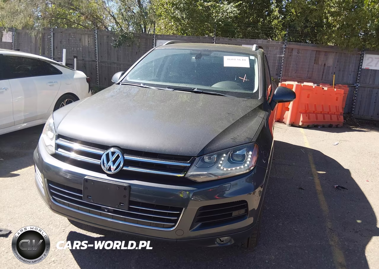 2014 Volkswagen Touareg Tdi Executive VIN:WVGEP9BP0ED014623 - 12