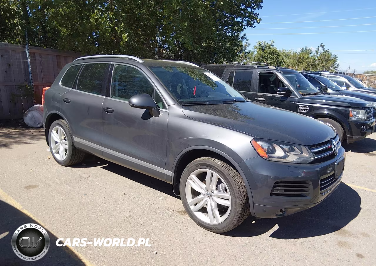 2014 Volkswagen Touareg Tdi Executive VIN:WVGEP9BP0ED014623 - 13