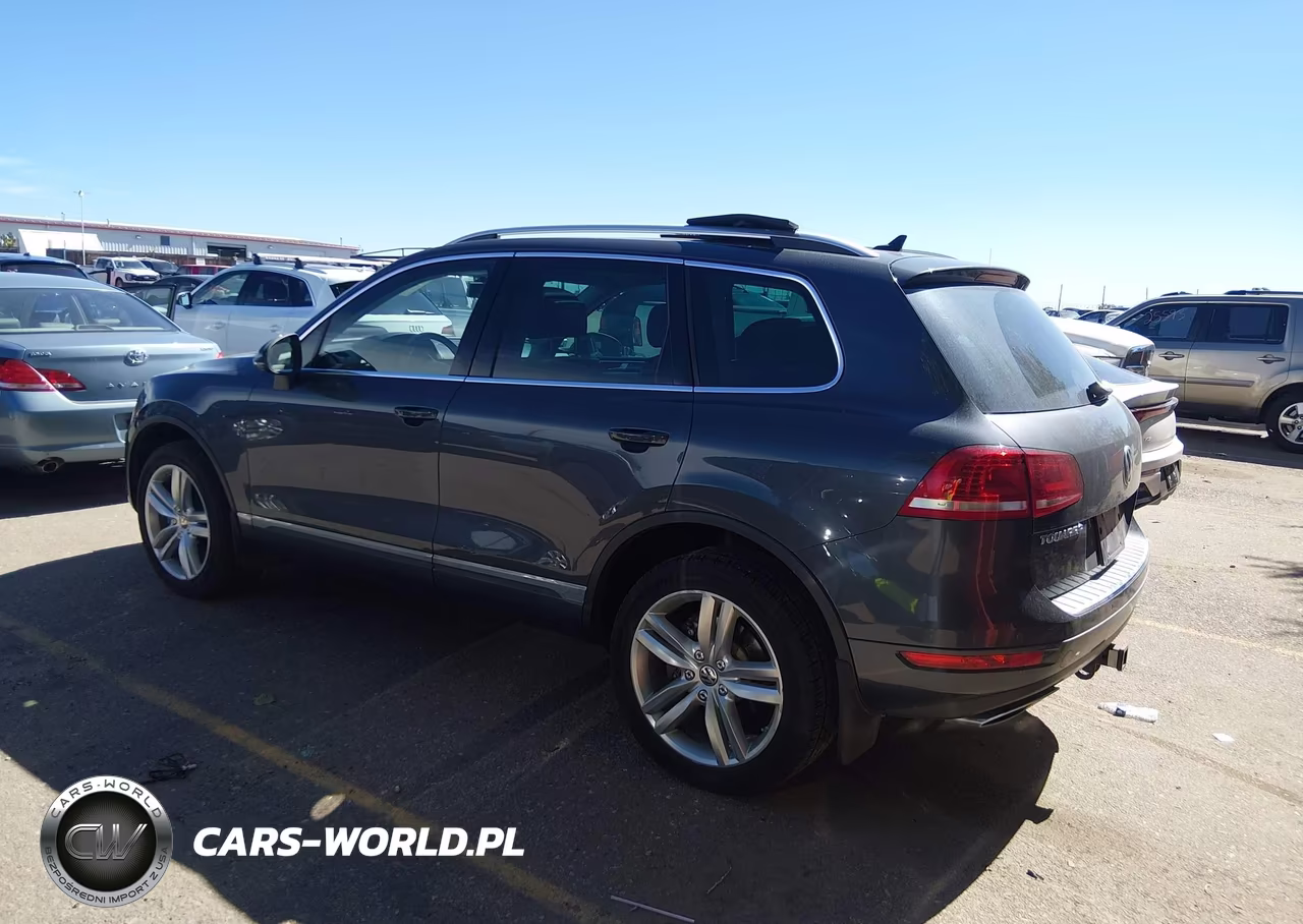 2014 Volkswagen Touareg Tdi Executive VIN:WVGEP9BP0ED014623 - 14