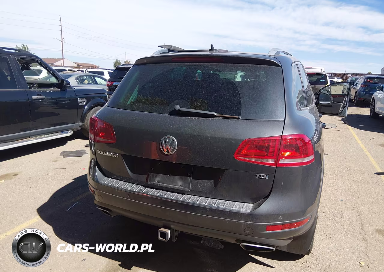 2014 Volkswagen Touareg Tdi Executive VIN:WVGEP9BP0ED014623 - 16