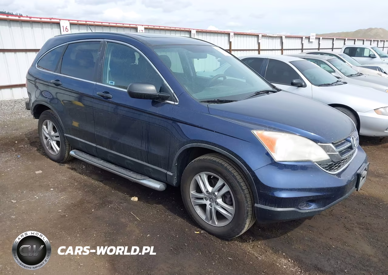 2010 Honda Cr-V Ex