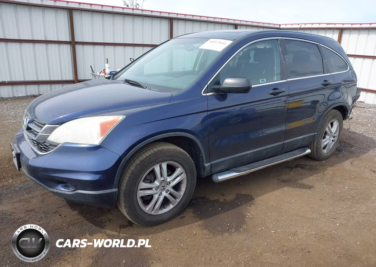 2010 Honda Cr-V Ex VIN:5J6RE4H59AL006955 - 2