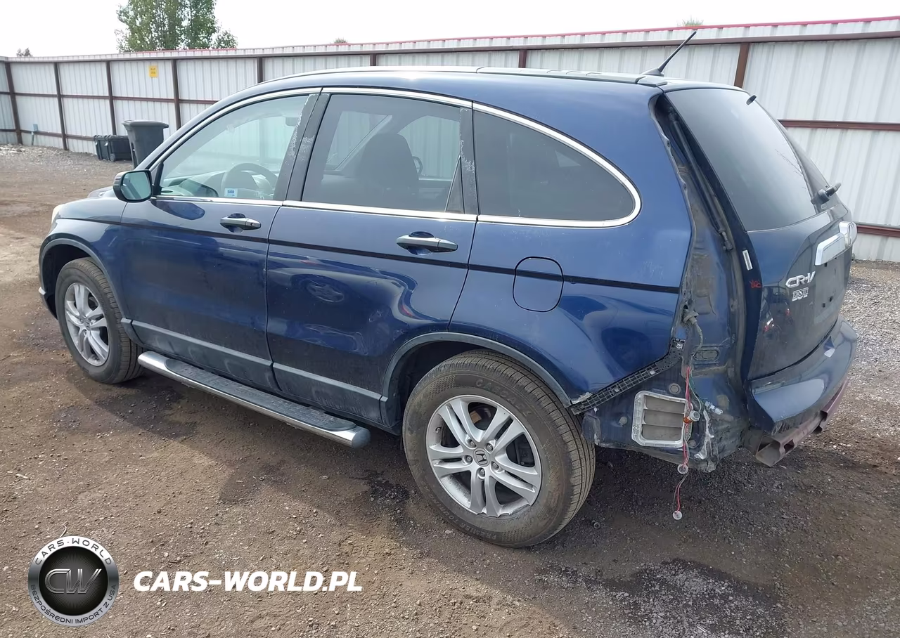 2010 Honda Cr-V Ex VIN:5J6RE4H59AL006955 - 3