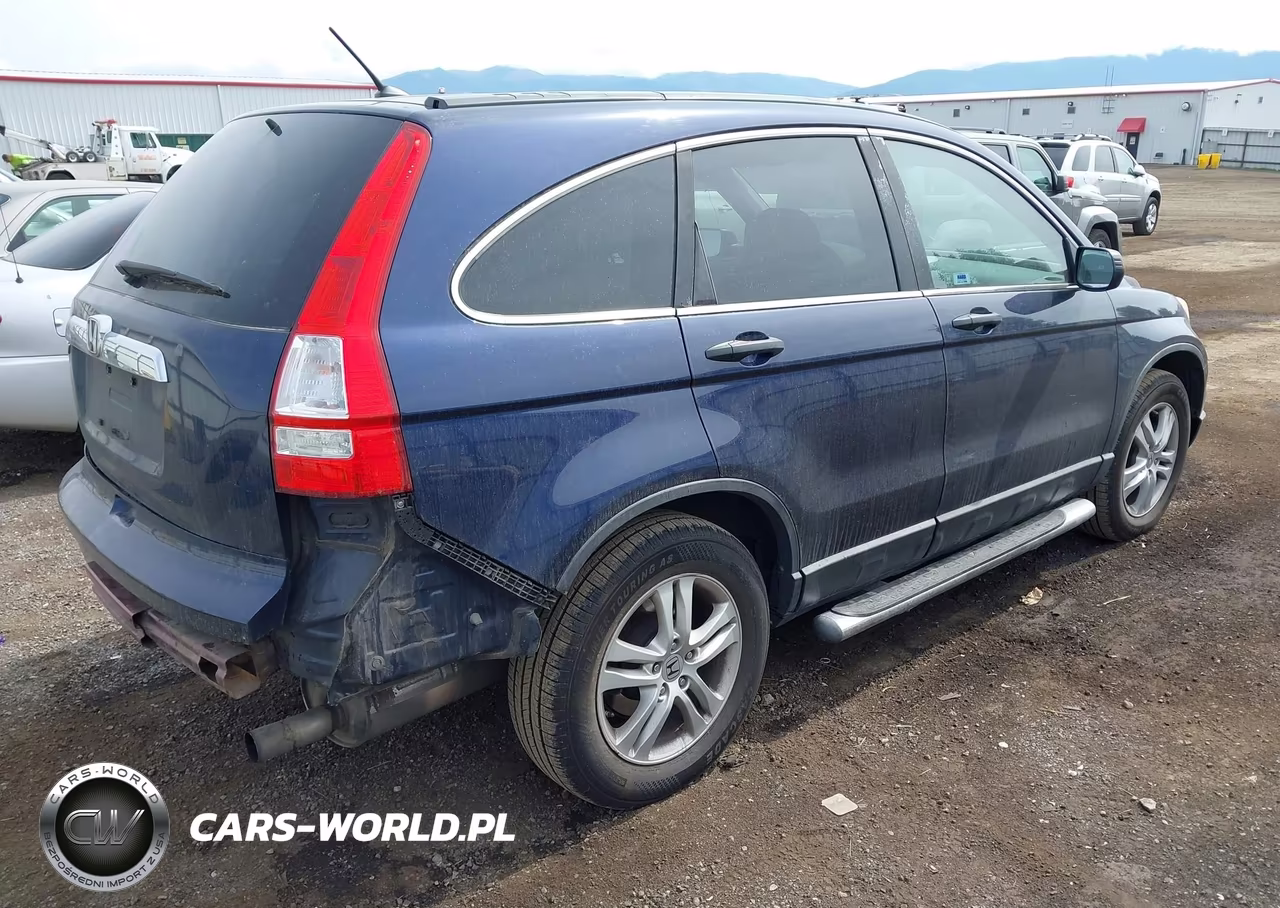 2010 Honda Cr-V Ex VIN:5J6RE4H59AL006955 - 4