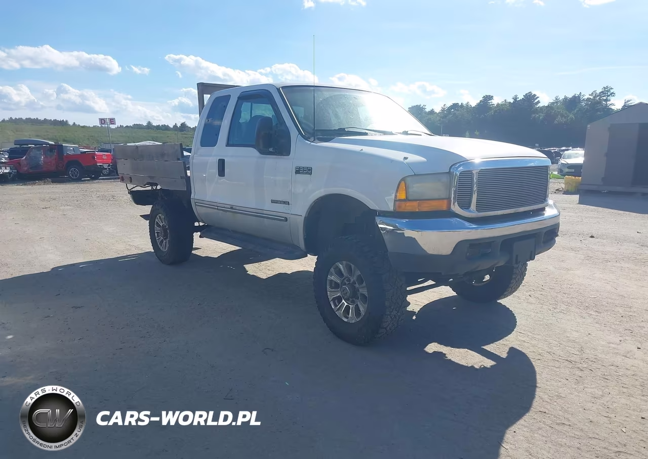 2000 Ford F-350 Lariat-Xl-Xlt – zdjęcie 1 z 10