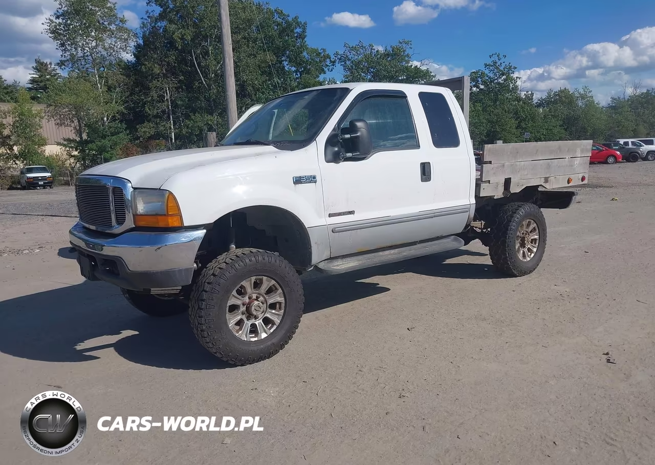 2000 Ford F-350 Lariat-Xl-Xlt VIN:1FTSX31FXYED73389 - 2