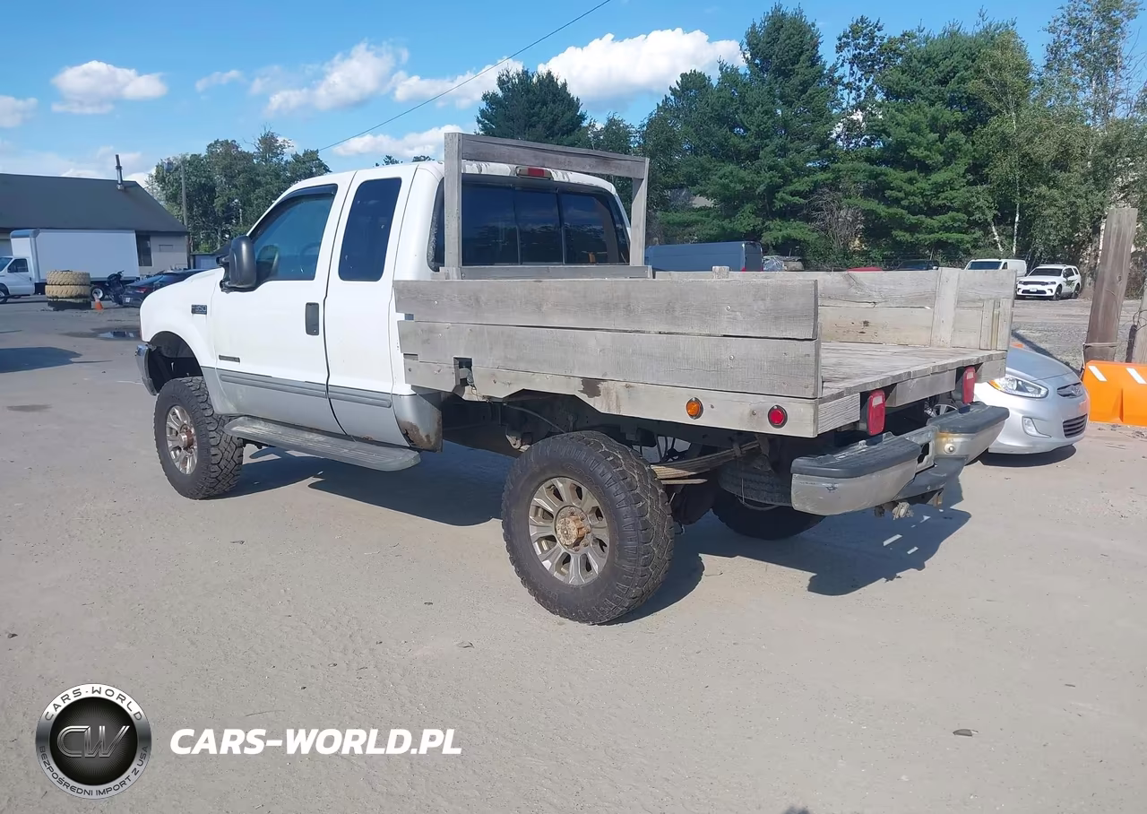 2000 Ford F-350 Lariat-Xl-Xlt VIN:1FTSX31FXYED73389 - 3