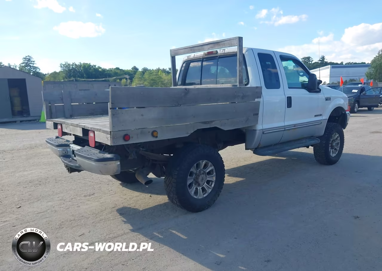 2000 Ford F-350 Lariat-Xl-Xlt VIN:1FTSX31FXYED73389 - 4