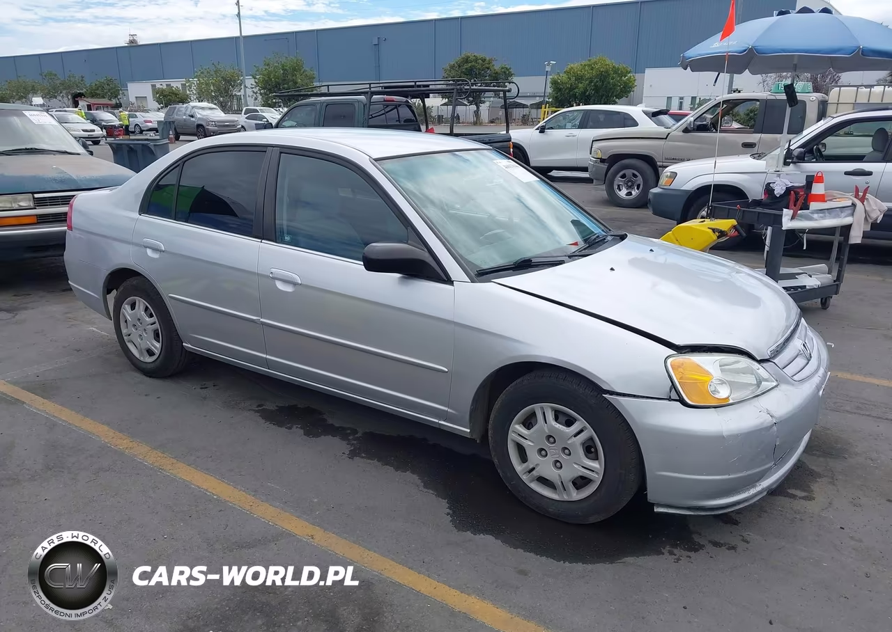 2002 Honda Civic Lx