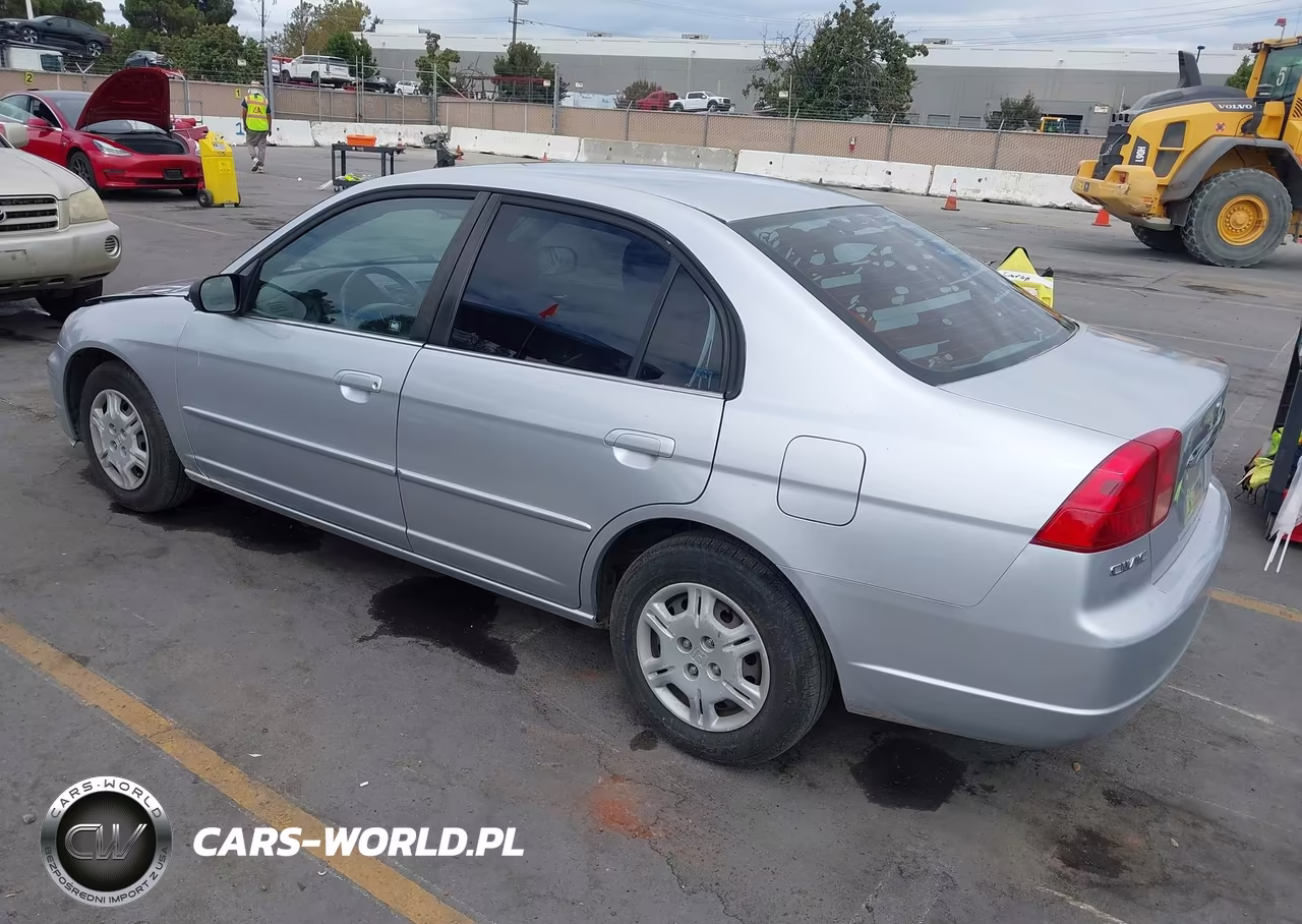 2002 Honda Civic Lx VIN:2HGES16522H569764 - 3