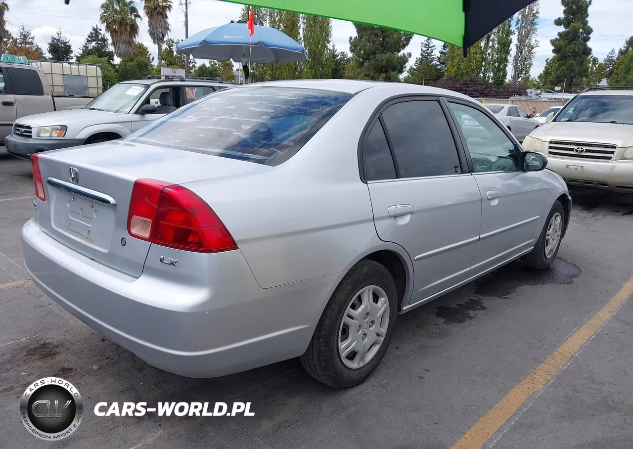2002 Honda Civic Lx VIN:2HGES16522H569764 - 4