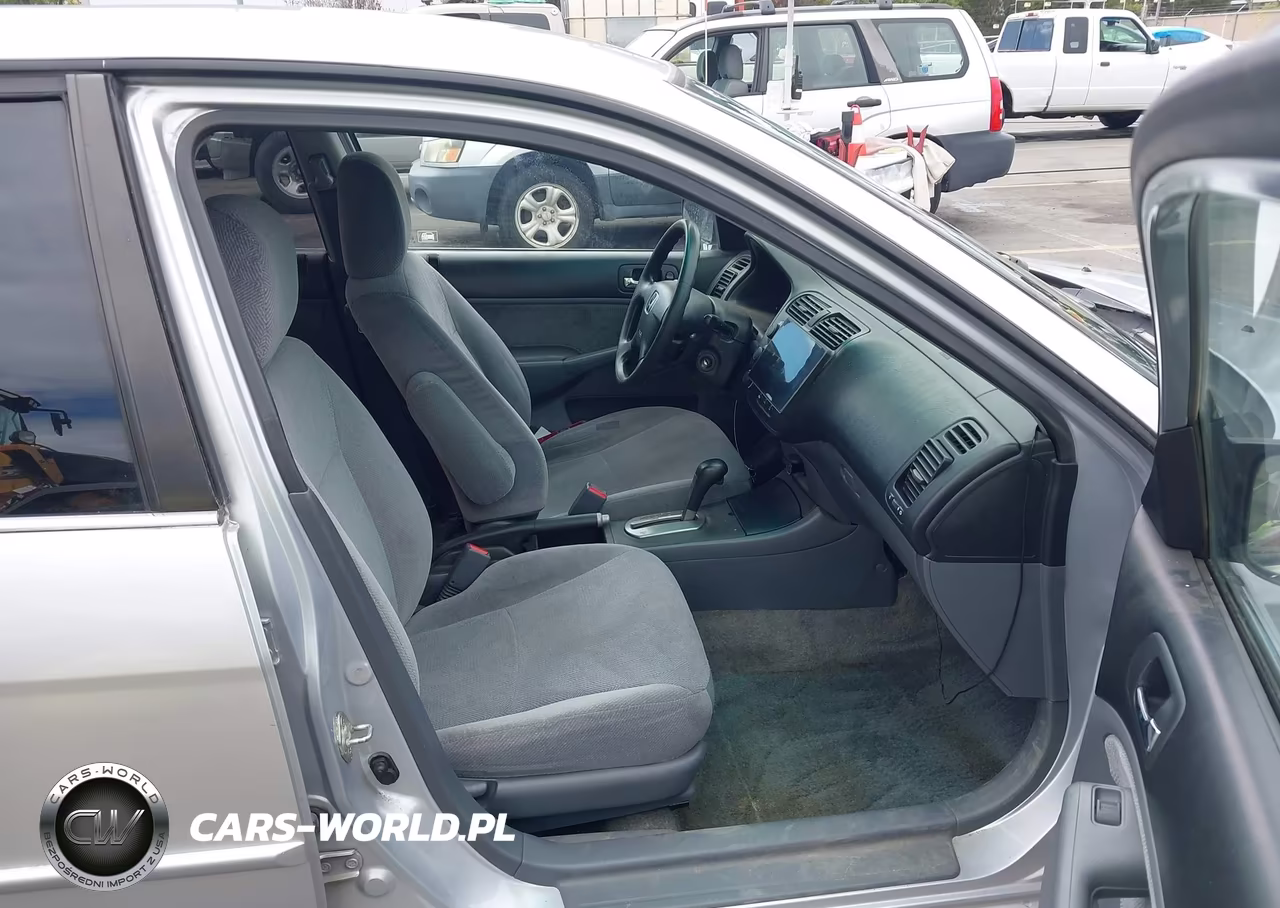 2002 Honda Civic Lx VIN:2HGES16522H569764 - 5