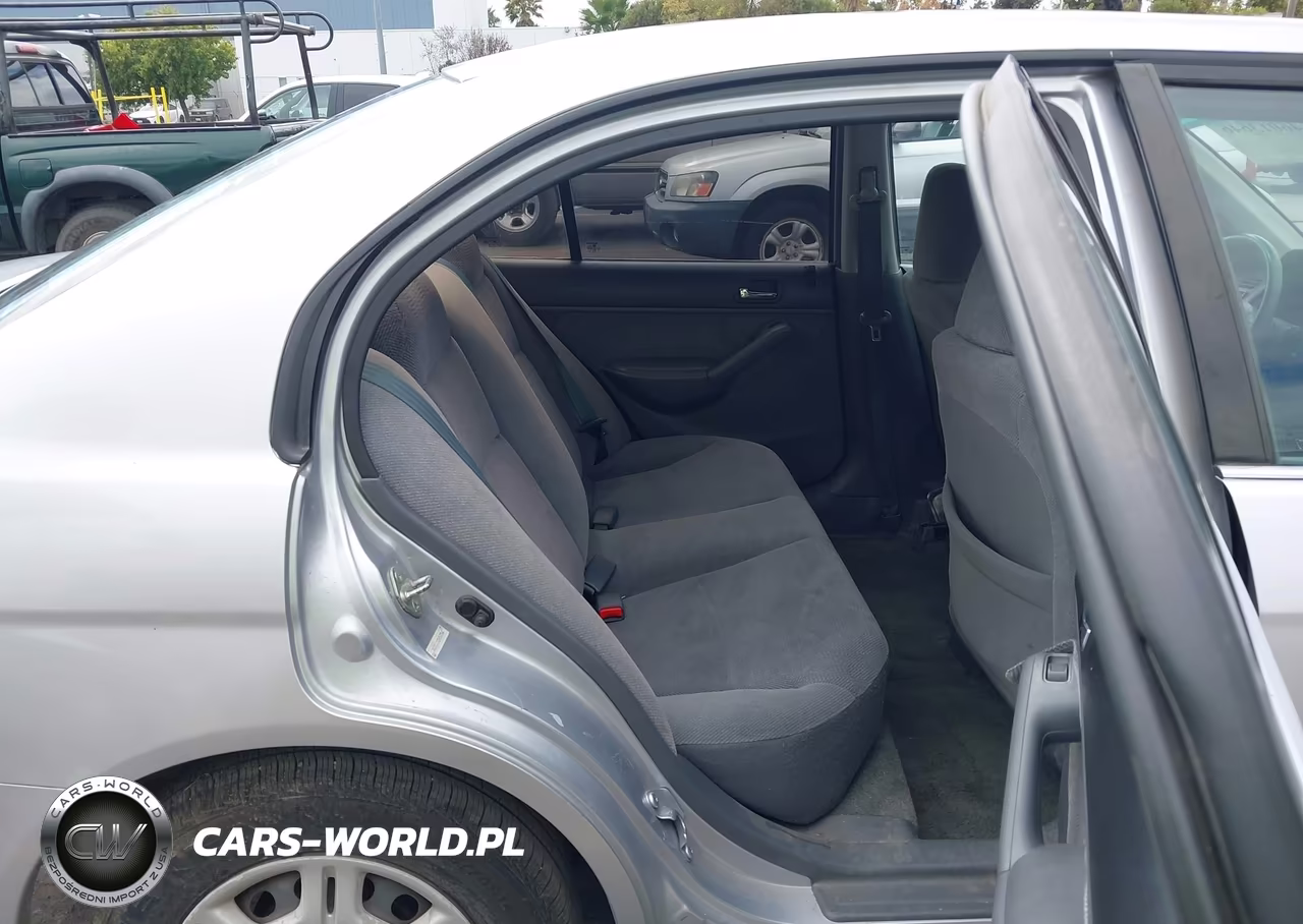 2002 Honda Civic Lx VIN:2HGES16522H569764 - 8