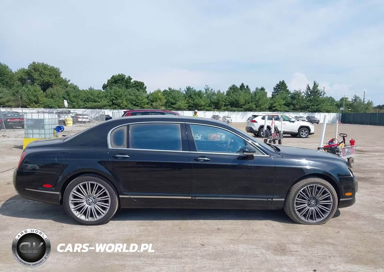 2006 Bentley Continental Flying Spur VIN:SCBBR53W56C031962 - 13