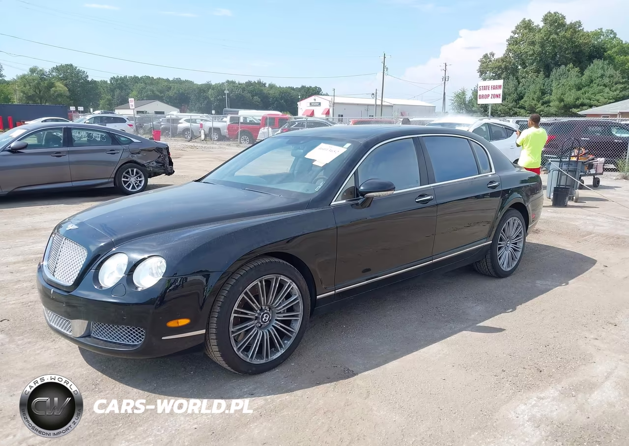 2006 Bentley Continental Flying Spur VIN:SCBBR53W56C031962 - 2