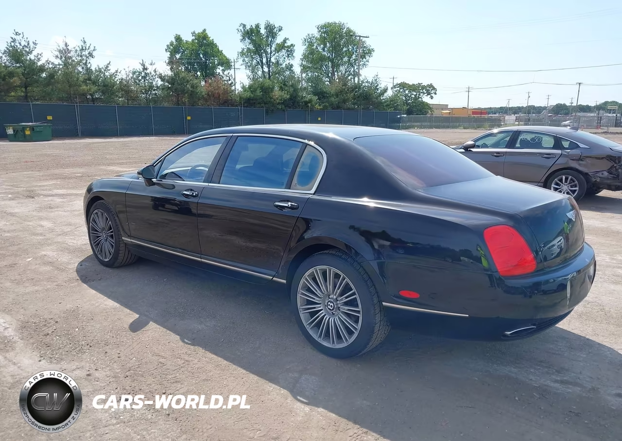 2006 Bentley Continental Flying Spur VIN:SCBBR53W56C031962 - 3