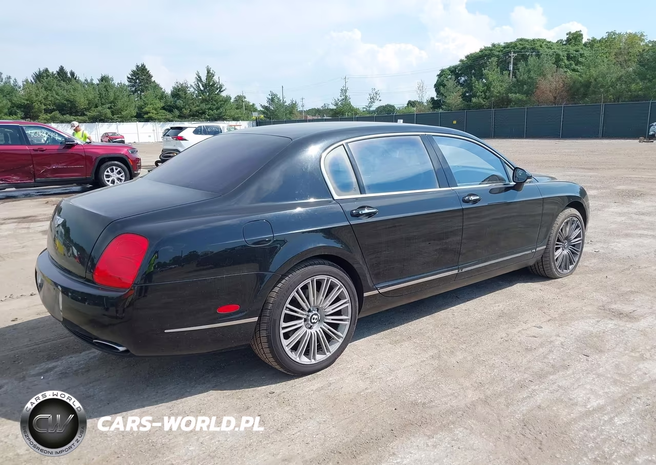 2006 Bentley Continental Flying Spur VIN:SCBBR53W56C031962 - 4