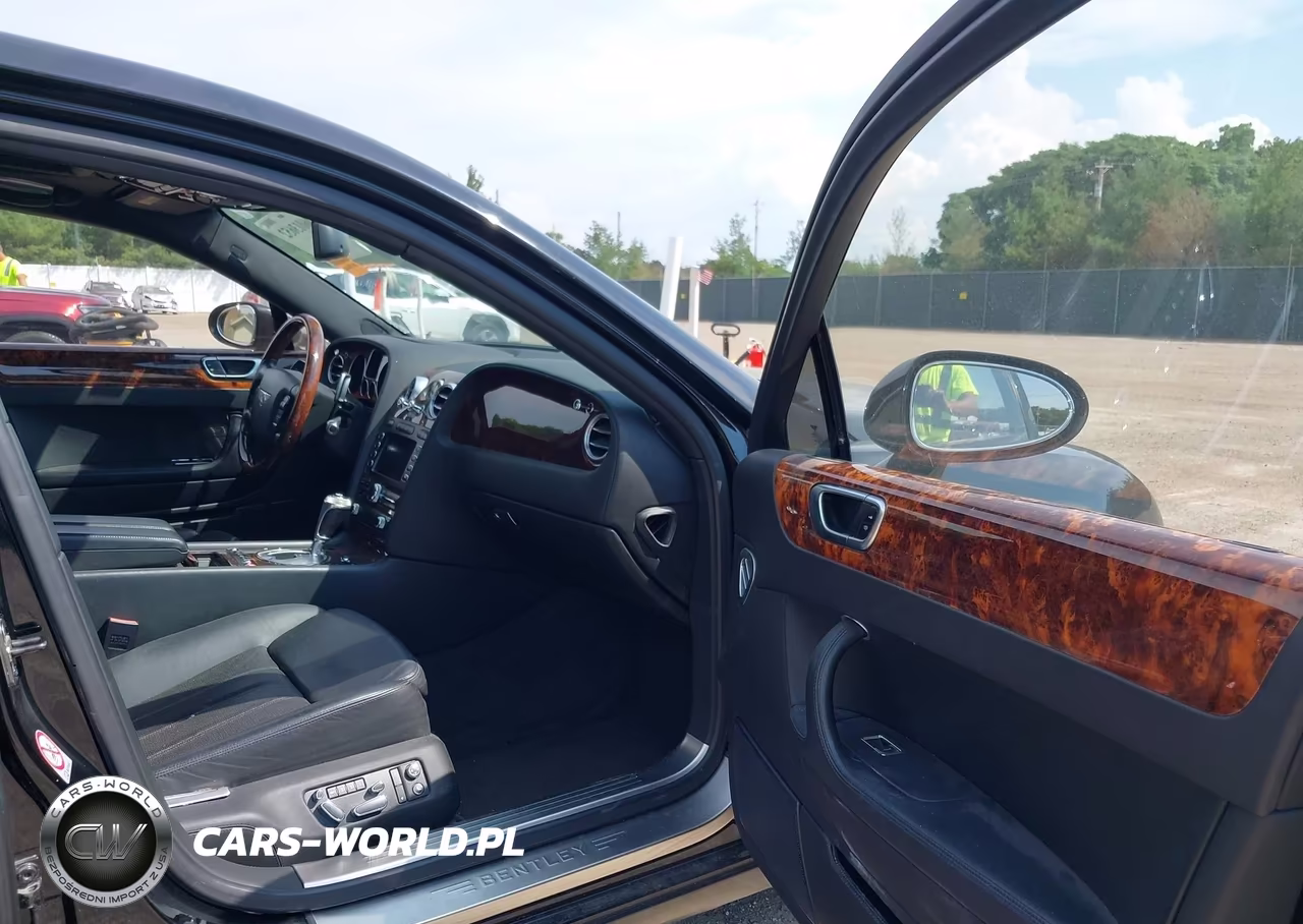 2006 Bentley Continental Flying Spur VIN:SCBBR53W56C031962 - 5