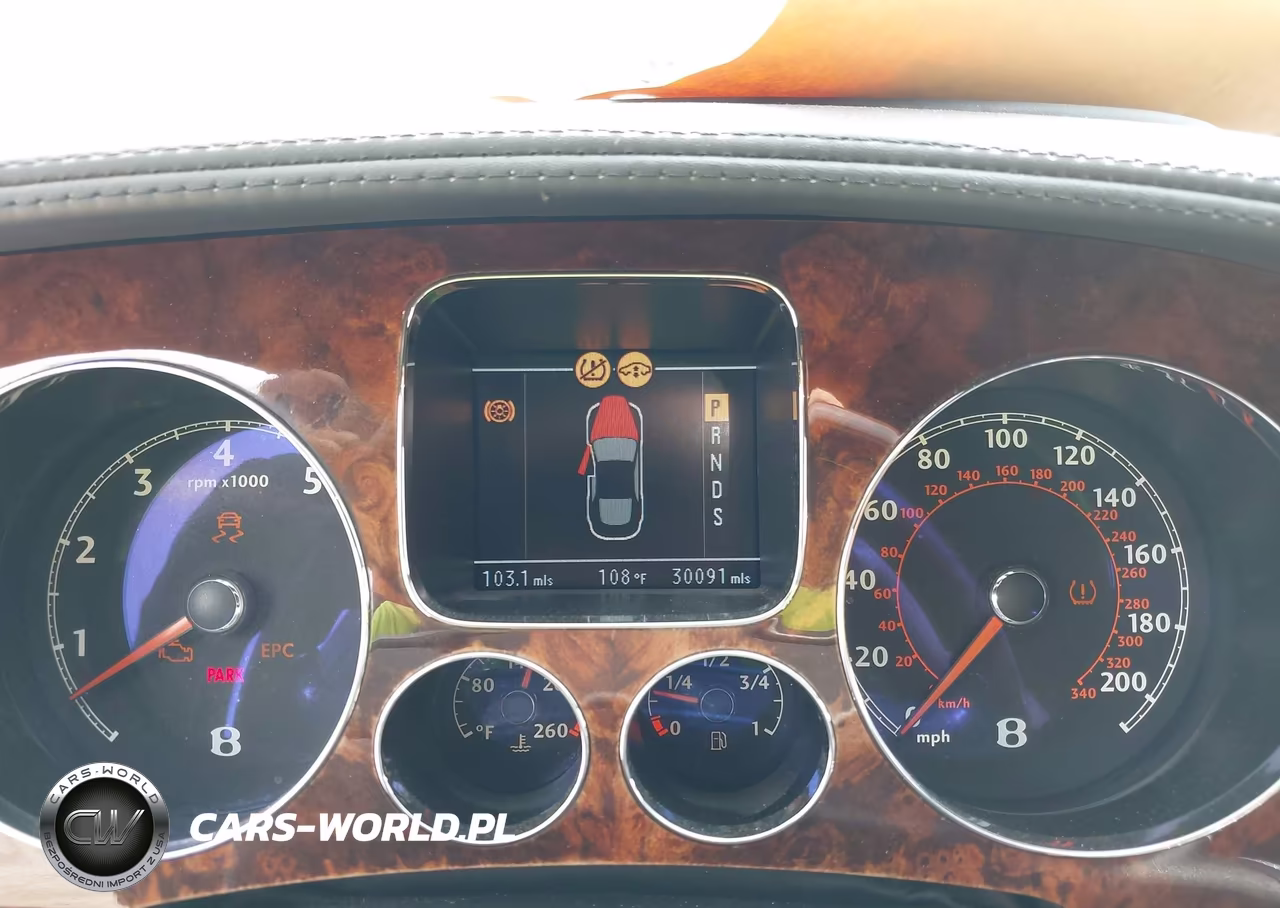 2006 Bentley Continental Flying Spur VIN:SCBBR53W56C031962 - 7