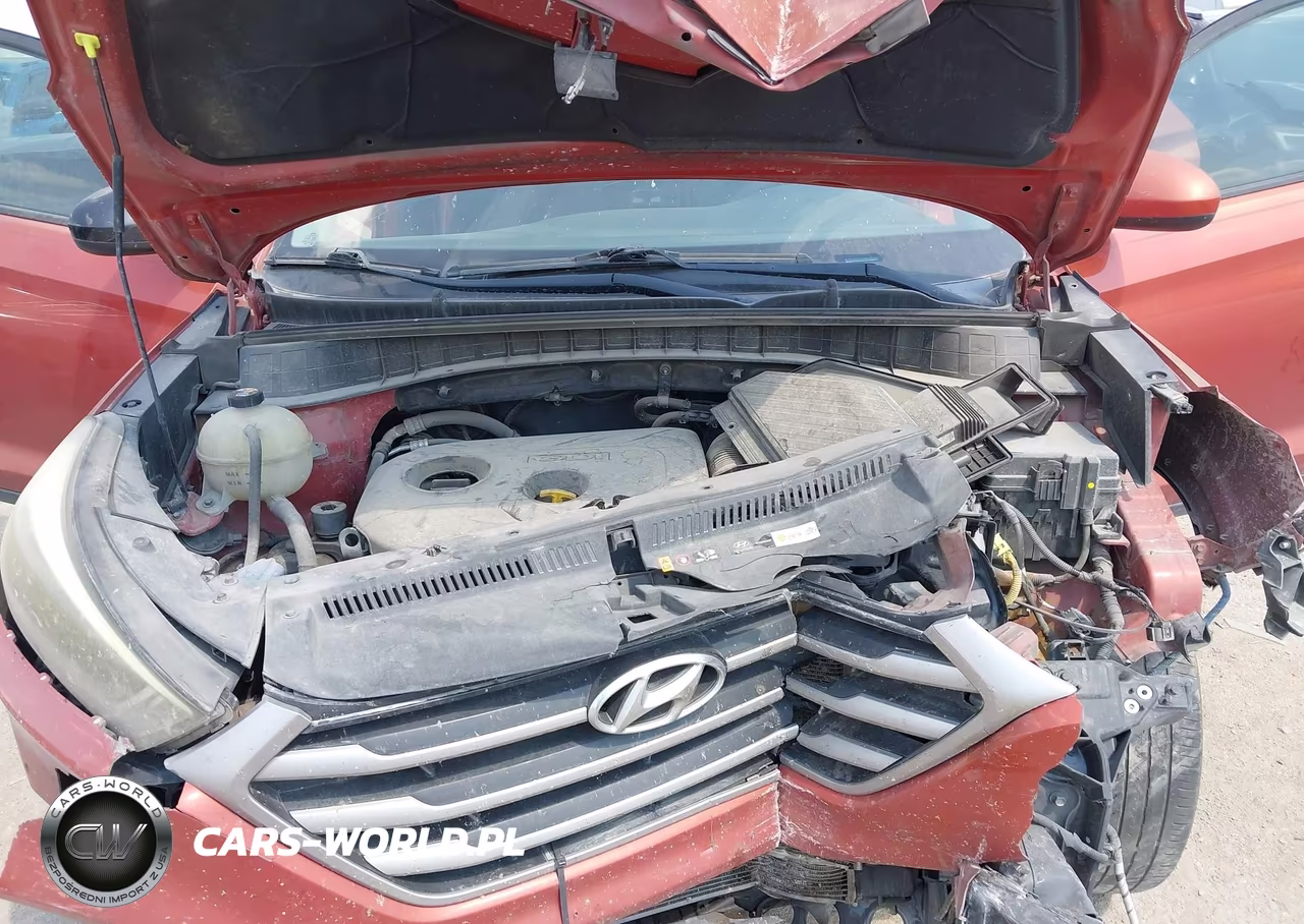 2017 Hyundai Tucson Se VIN:KM8J33A45HU436972 - 10