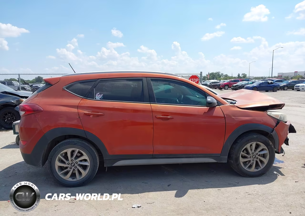 2017 Hyundai Tucson Se VIN:KM8J33A45HU436972 - 13