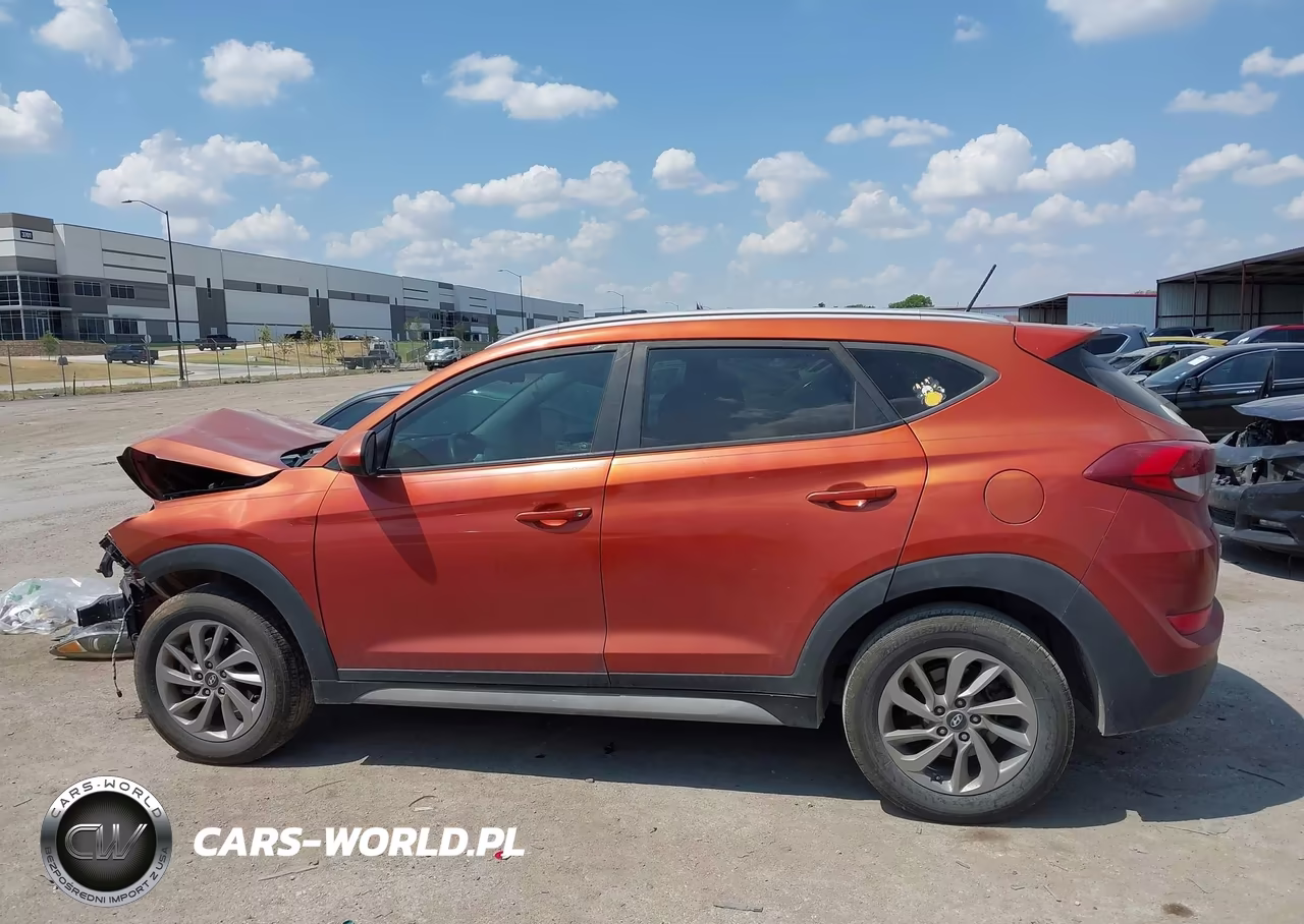 2017 Hyundai Tucson Se VIN:KM8J33A45HU436972 - 14