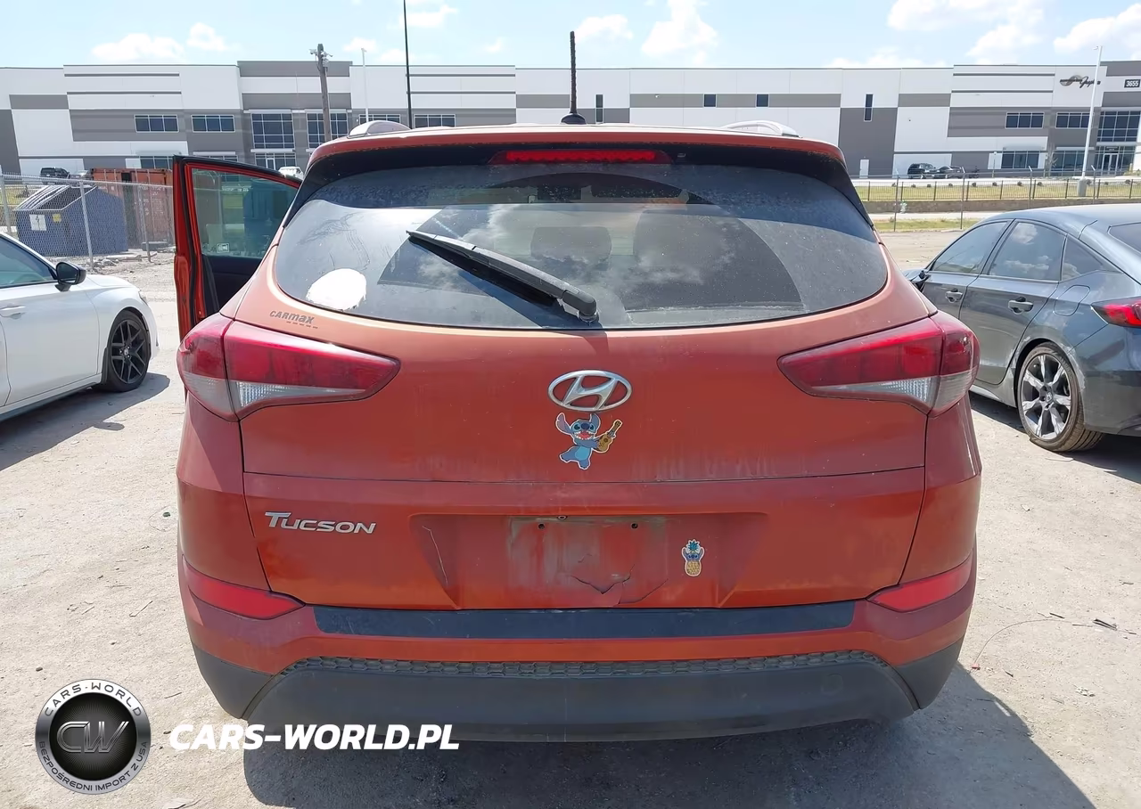2017 Hyundai Tucson Se VIN:KM8J33A45HU436972 - 16