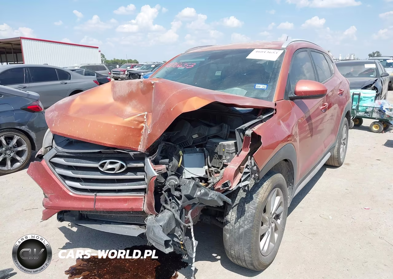2017 Hyundai Tucson Se VIN:KM8J33A45HU436972 - 2