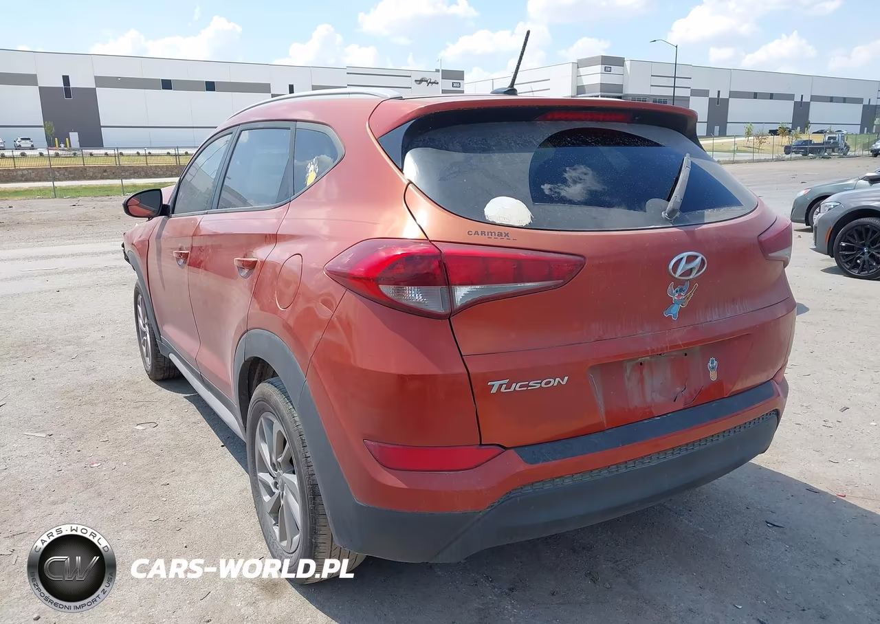 2017 Hyundai Tucson Se VIN:KM8J33A45HU436972 - 3