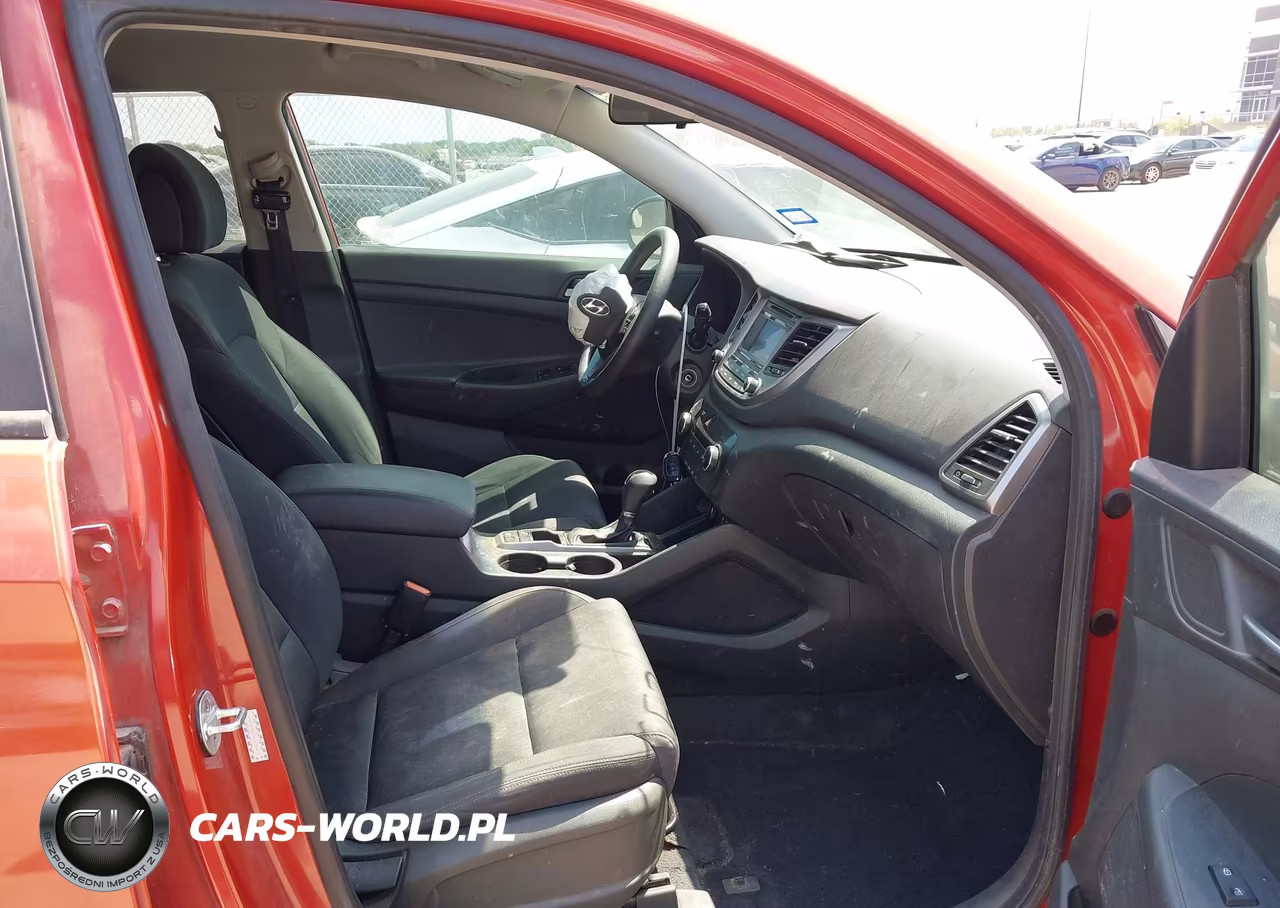 2017 Hyundai Tucson Se VIN:KM8J33A45HU436972 - 5