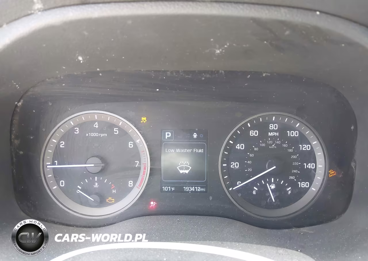 2017 Hyundai Tucson Se VIN:KM8J33A45HU436972 - 7