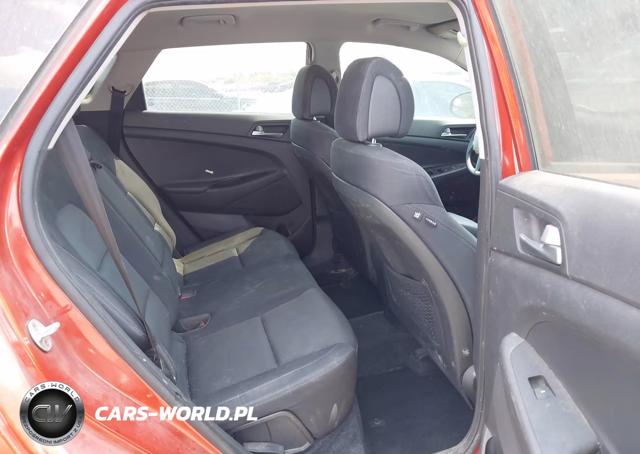 2017 Hyundai Tucson Se VIN:KM8J33A45HU436972 - 8