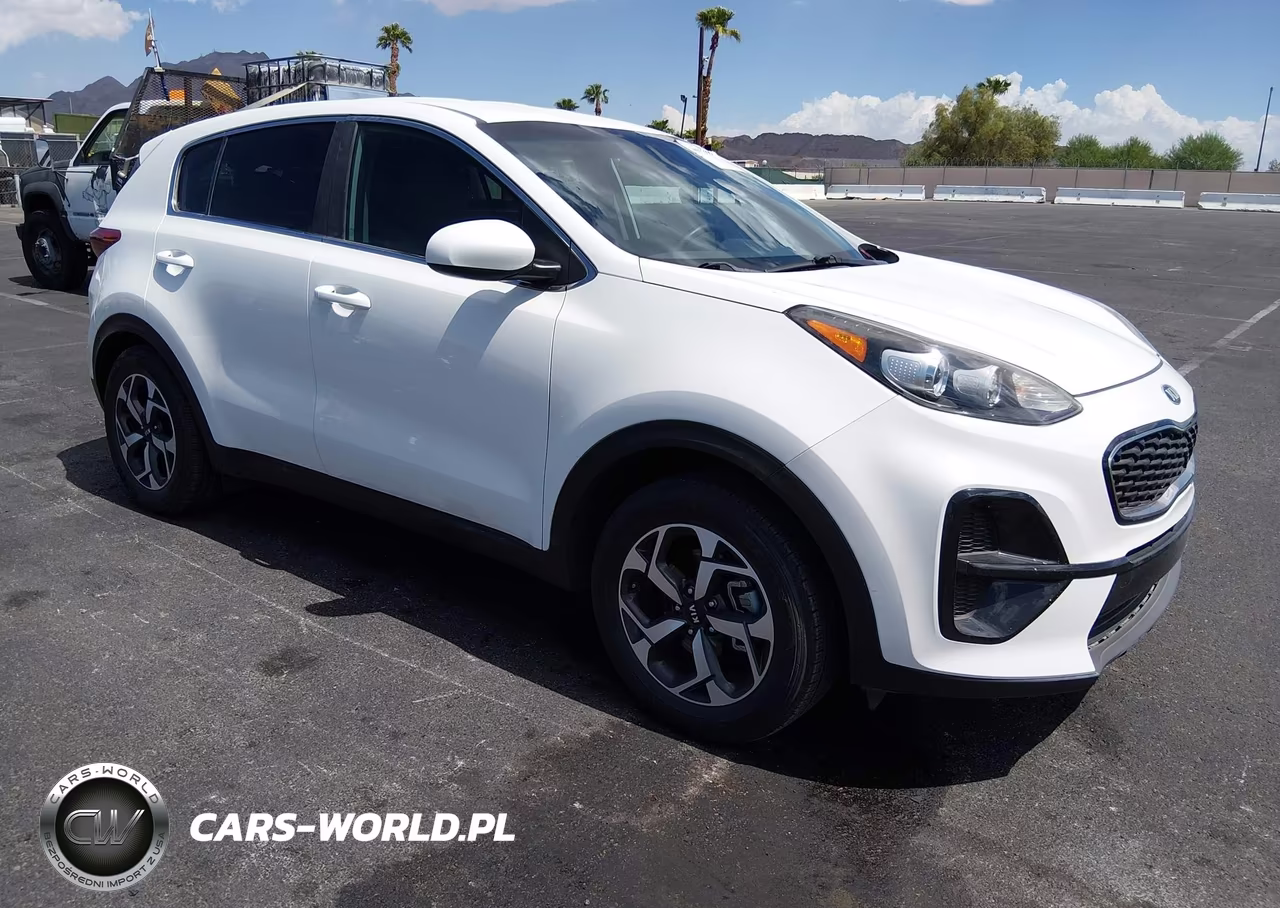 2020 Kia Sportage Lx