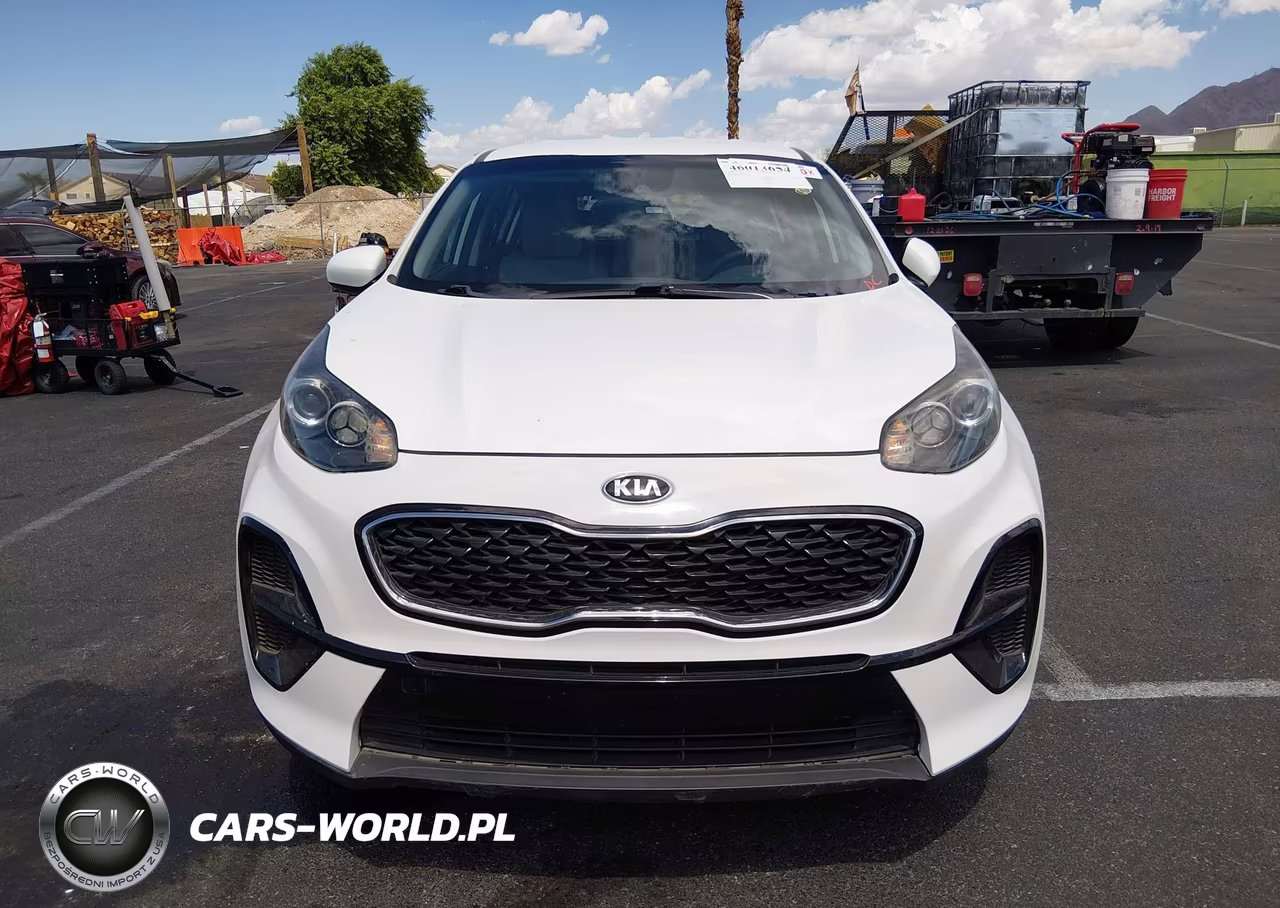 2020 Kia Sportage Lx VIN:KNDPM3AC6L7759924 - 13