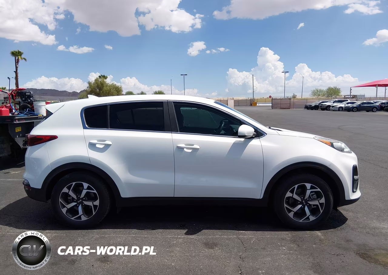 2020 Kia Sportage Lx VIN:KNDPM3AC6L7759924 - 14
