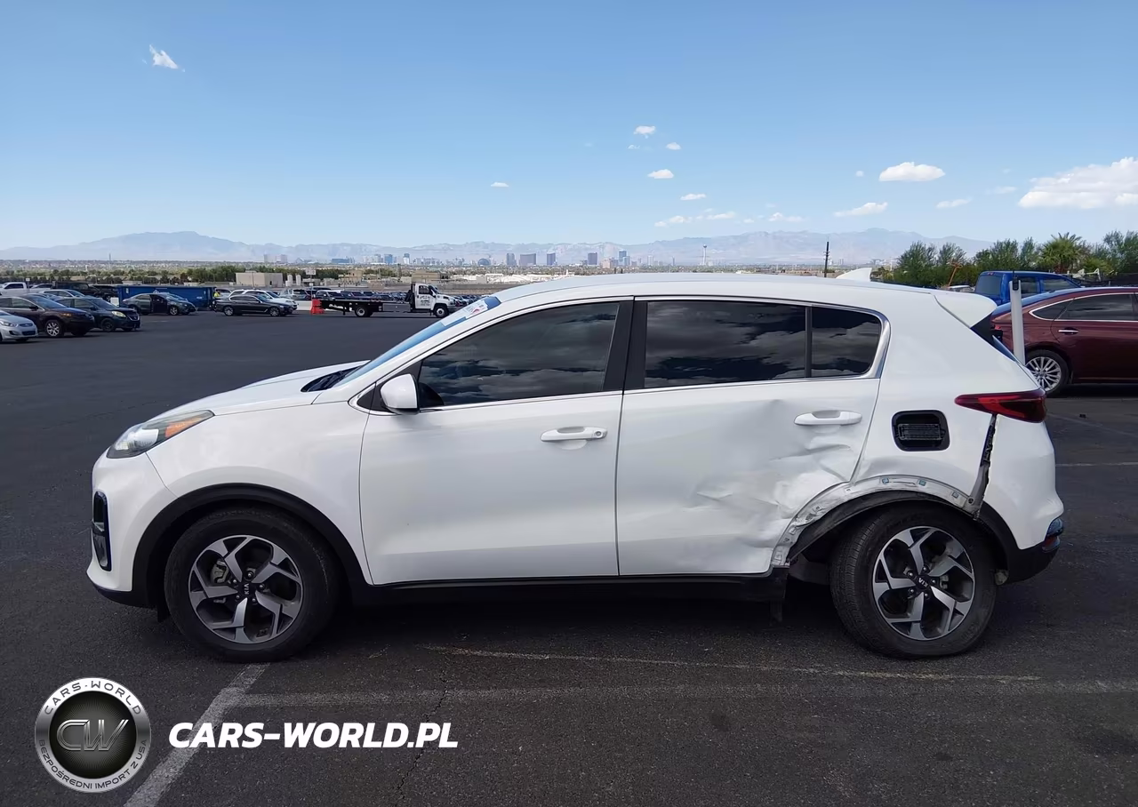 2020 Kia Sportage Lx VIN:KNDPM3AC6L7759924 - 15