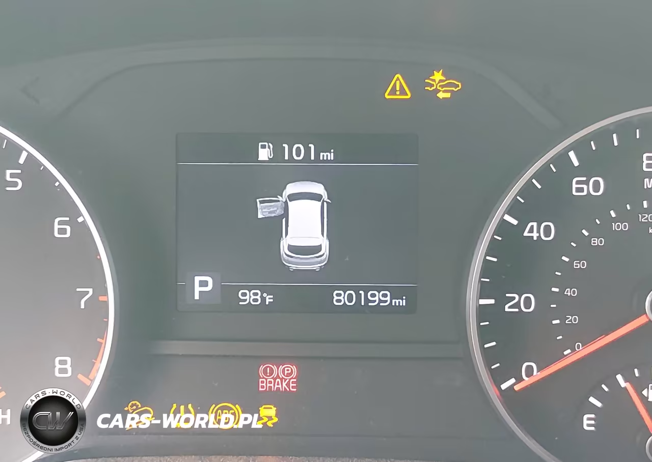 2020 Kia Sportage Lx VIN:KNDPM3AC6L7759924 - 16