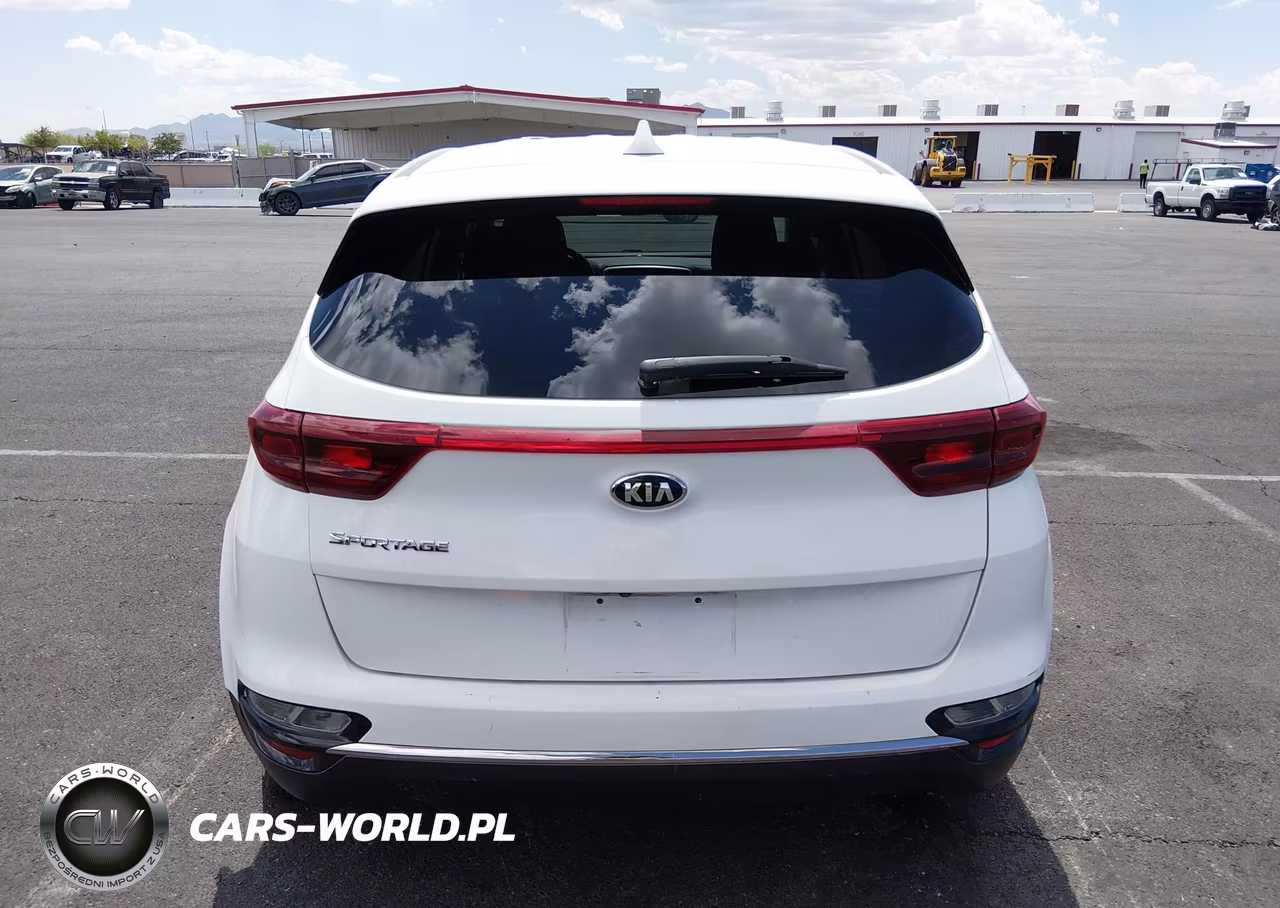 2020 Kia Sportage Lx VIN:KNDPM3AC6L7759924 - 17