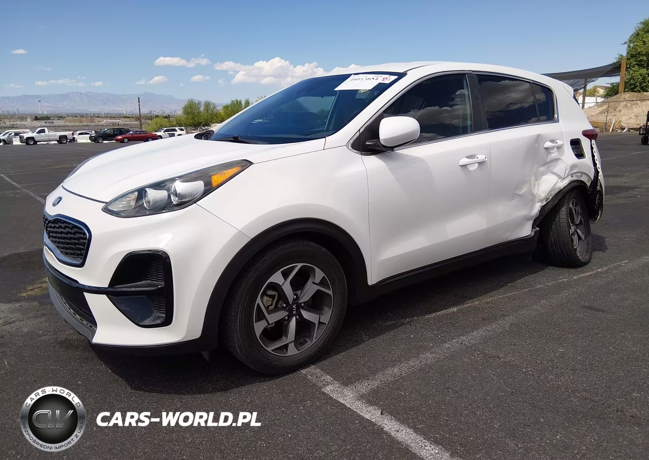 2020 Kia Sportage Lx VIN:KNDPM3AC6L7759924 - 2