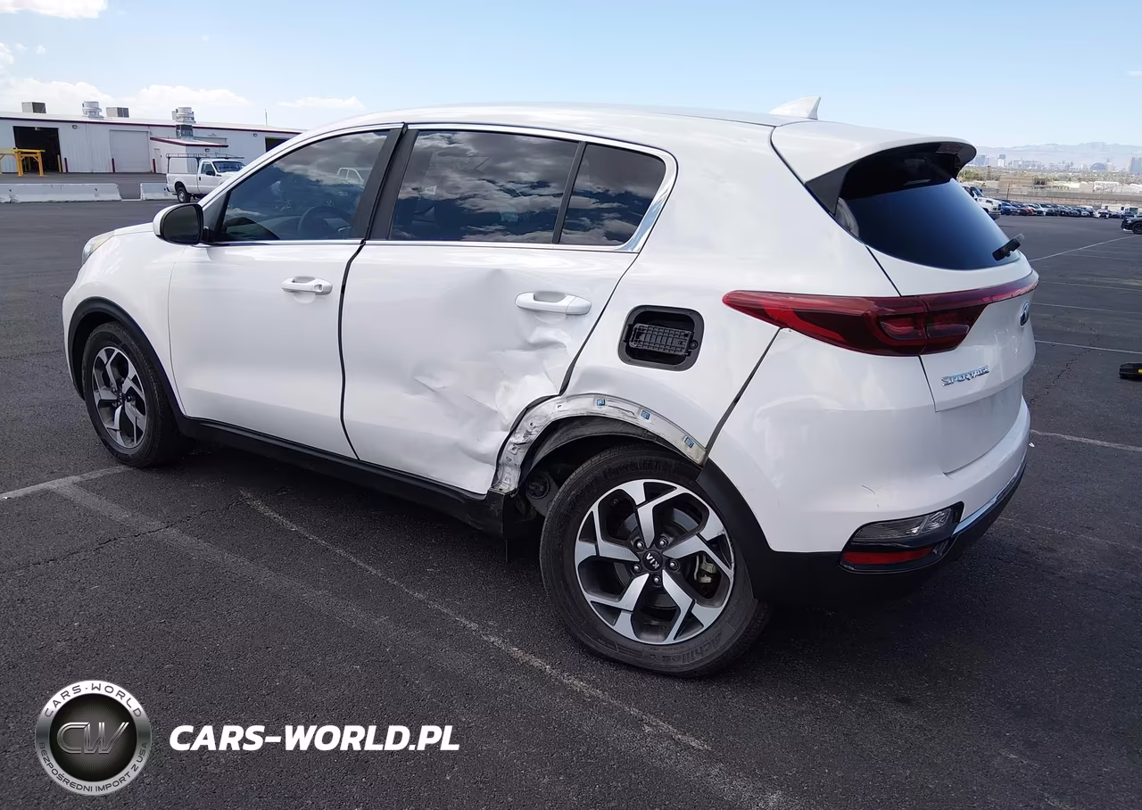 2020 Kia Sportage Lx VIN:KNDPM3AC6L7759924 - 3
