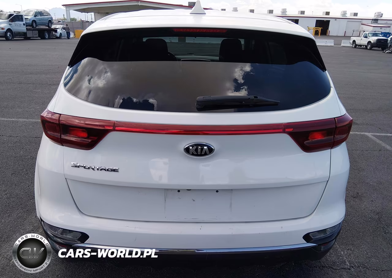 2020 Kia Sportage Lx VIN:KNDPM3AC6L7759924 - 6