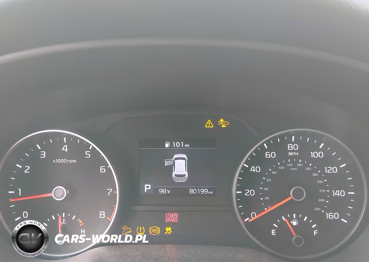 2020 Kia Sportage Lx VIN:KNDPM3AC6L7759924 - 7