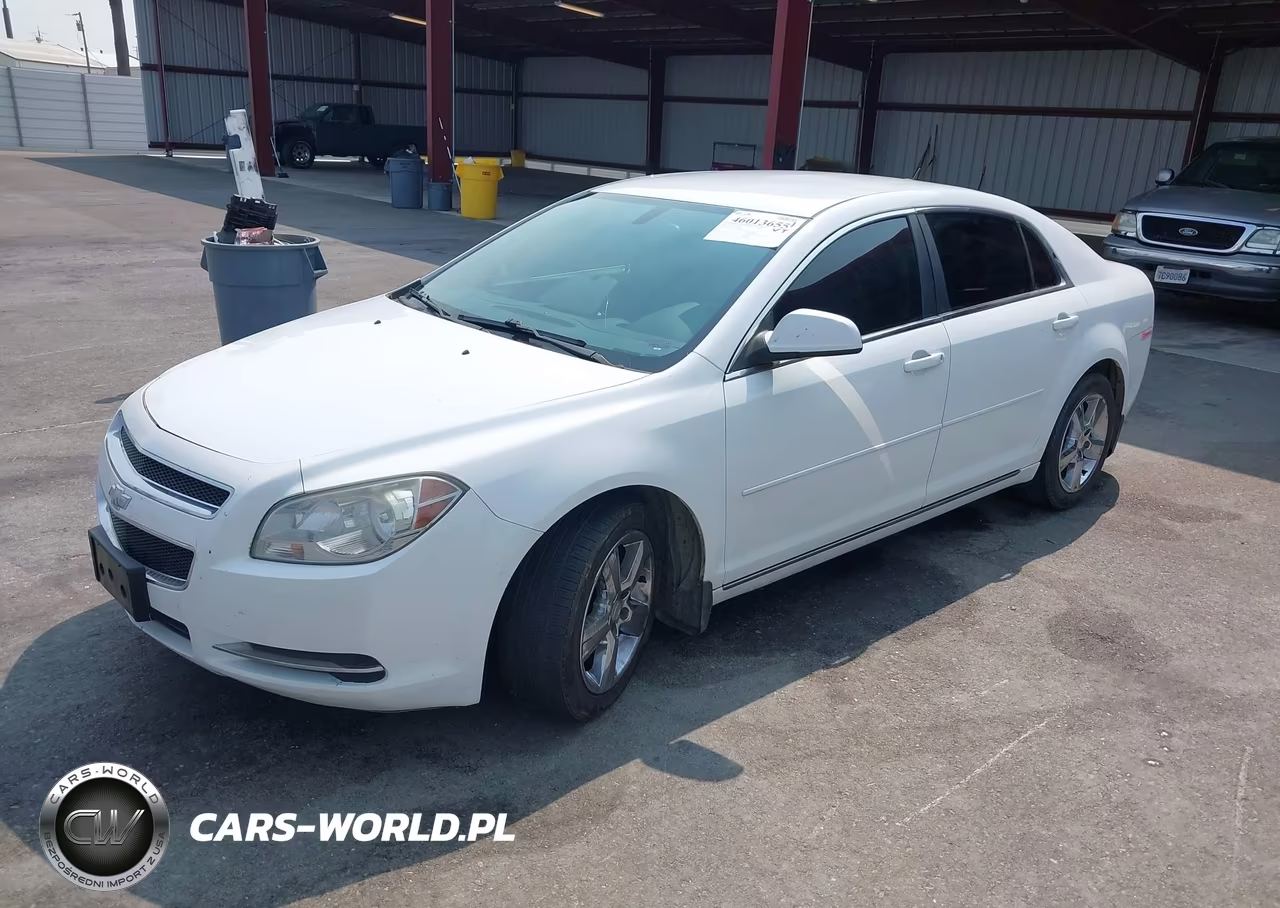 2011 Chevrolet Malibu 2Lt VIN:1G1ZD5E12BF239018 - 2